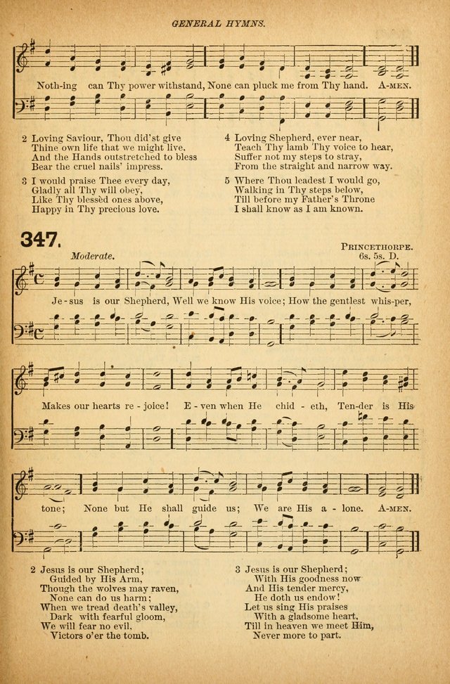 The Sunday-School Hymnal and Service Book (Ed. A) page 217