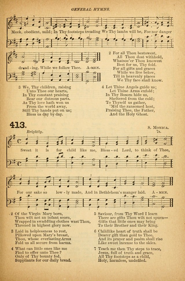 The Sunday-School Hymnal and Service Book (Ed. A) page 261