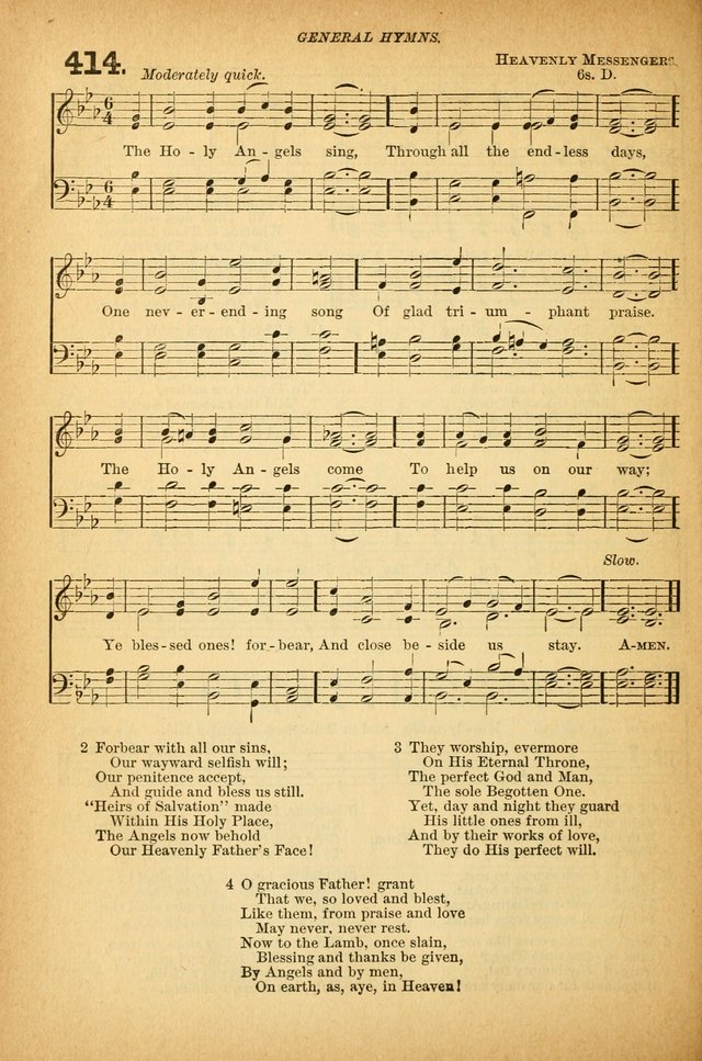 The Sunday-School Hymnal and Service Book (Ed. A) page 262