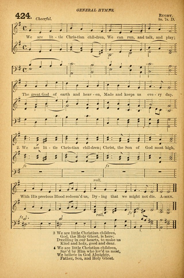 The Sunday-School Hymnal and Service Book (Ed. A) page 270