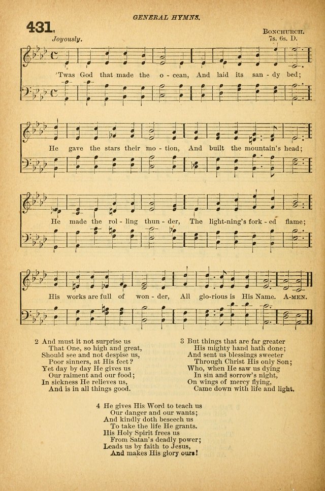 The Sunday-School Hymnal and Service Book (Ed. A) page 276