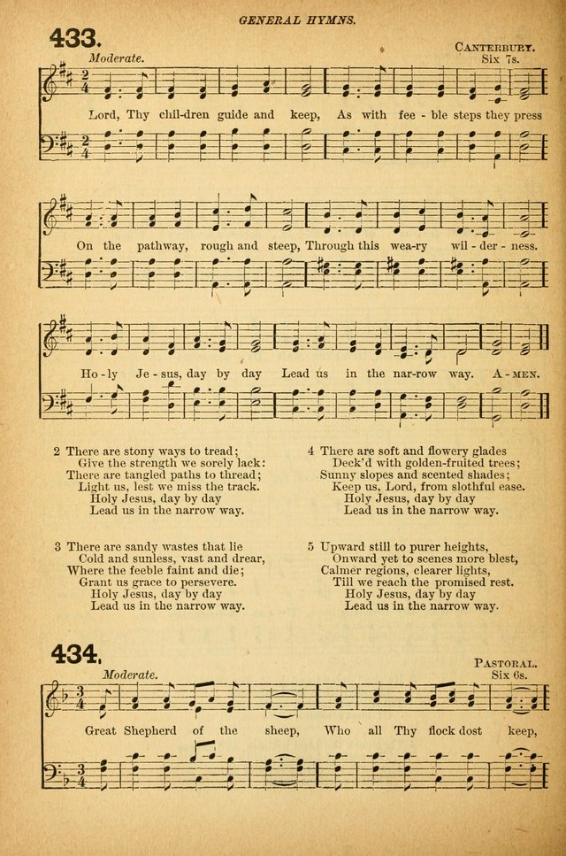 The Sunday-School Hymnal and Service Book (Ed. A) page 278