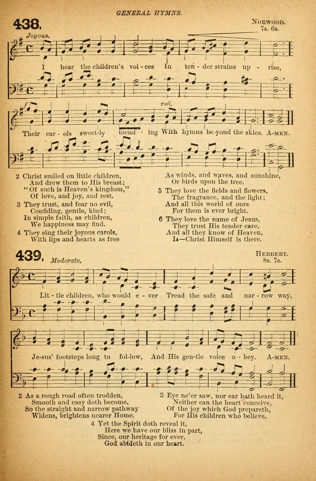The Sunday-School Hymnal and Service Book (Ed. A) page 281