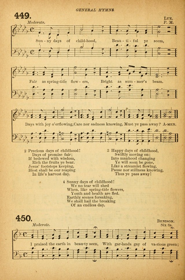 The Sunday-School Hymnal and Service Book (Ed. A) page 288