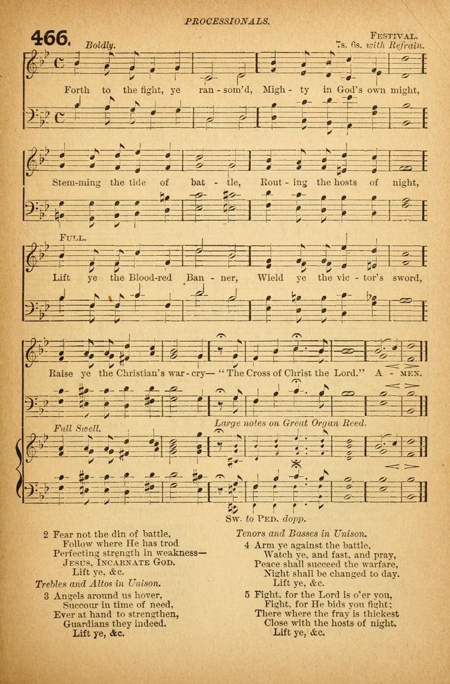 The Sunday-School Hymnal and Service Book (Ed. A) page 303