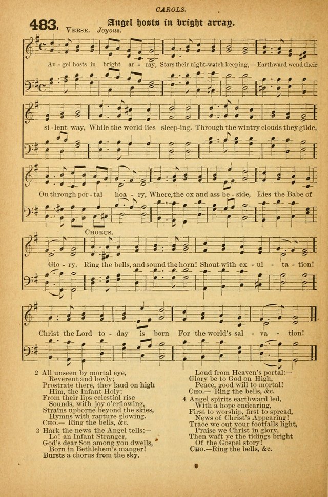 The Sunday-School Hymnal and Service Book (Ed. A) page 318