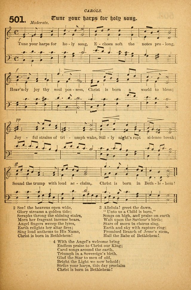The Sunday-School Hymnal and Service Book (Ed. A) page 333