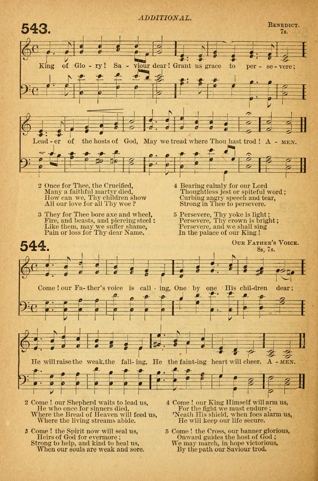 The Sunday-School Hymnal and Service Book (Ed. A) page 366