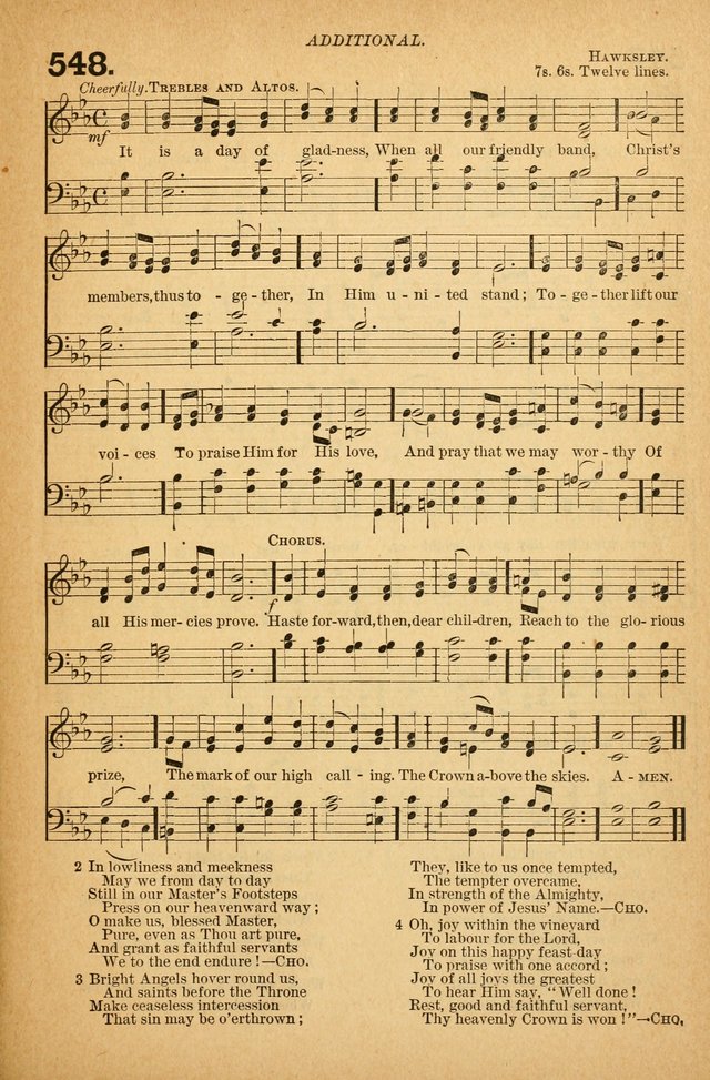 The Sunday-School Hymnal and Service Book (Ed. A) page 369