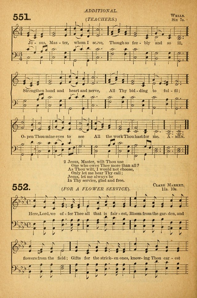 The Sunday-School Hymnal and Service Book (Ed. A) page 372