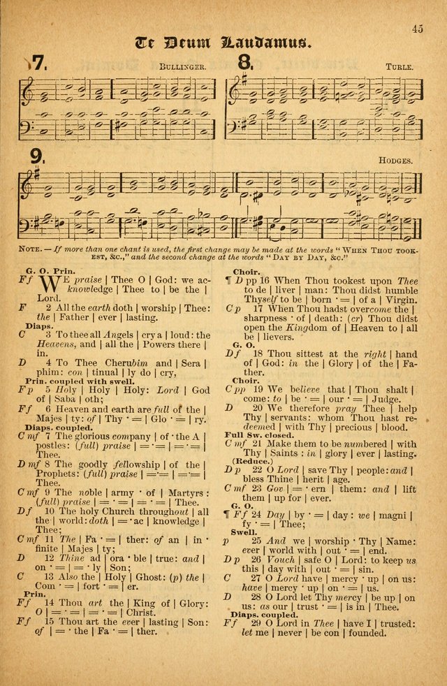 The Sunday-School Hymnal and Service Book (Ed. A) page 47