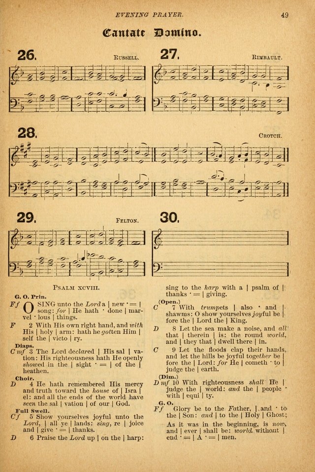 The Sunday-School Hymnal and Service Book (Ed. A) page 51