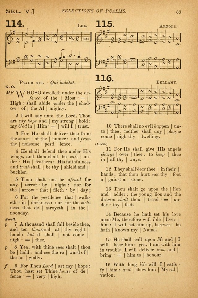 The Sunday-School Hymnal and Service Book (Ed. A) page 73