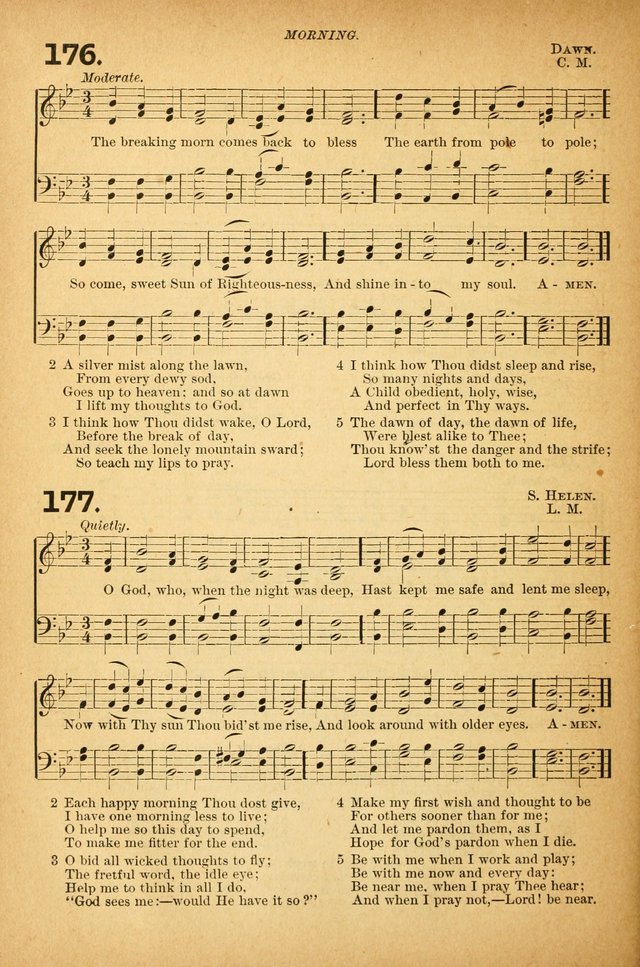 The Sunday-School Hymnal and Service Book (Ed. A) page 90