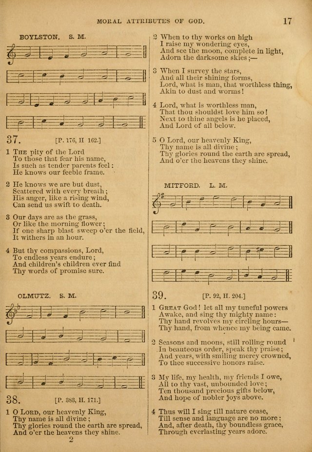 The Sabbath School Hymn and Tune Book: selected from the Sabbath hymn and tune book page 17