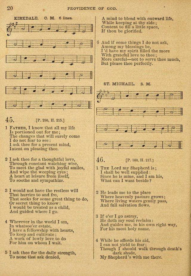 The Sabbath School Hymn and Tune Book: selected from the Sabbath hymn and tune book page 20