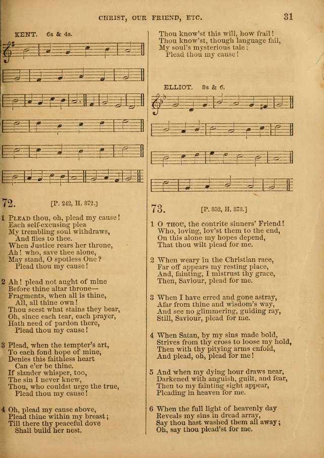 The Sabbath School Hymn and Tune Book: selected from the Sabbath hymn and tune book page 35
