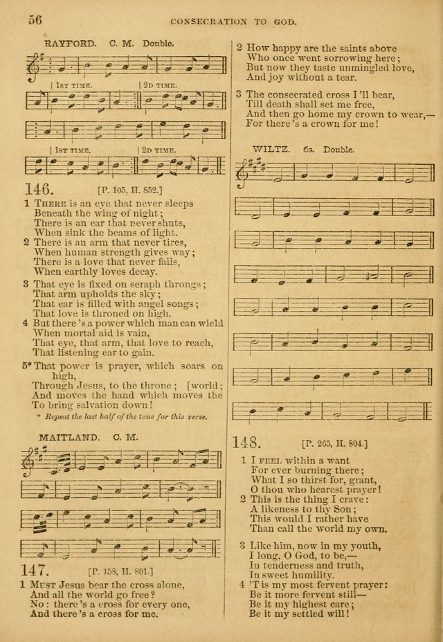 The Sabbath School Hymn and Tune Book: selected from the Sabbath hymn and tune book page 62