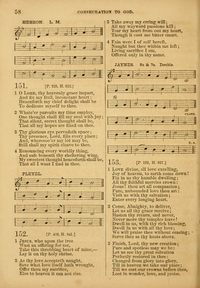 The Sabbath School Hymn and Tune Book: selected from the Sabbath hymn and tune book page 64