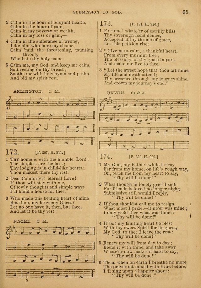 The Sabbath School Hymn and Tune Book: selected from the Sabbath hymn and tune book page 73