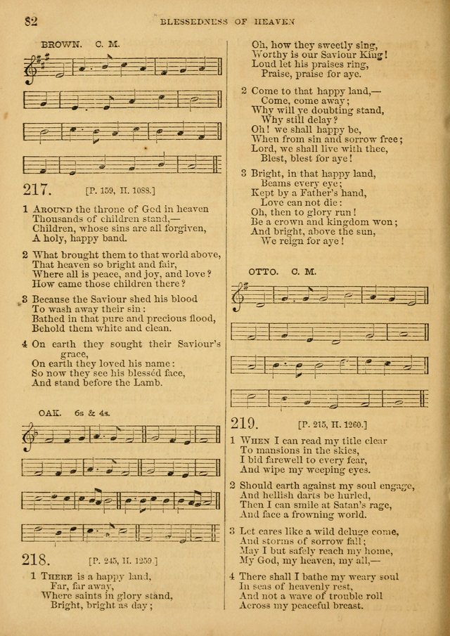 The Sabbath School Hymn and Tune Book: selected from the Sabbath hymn and tune book page 90