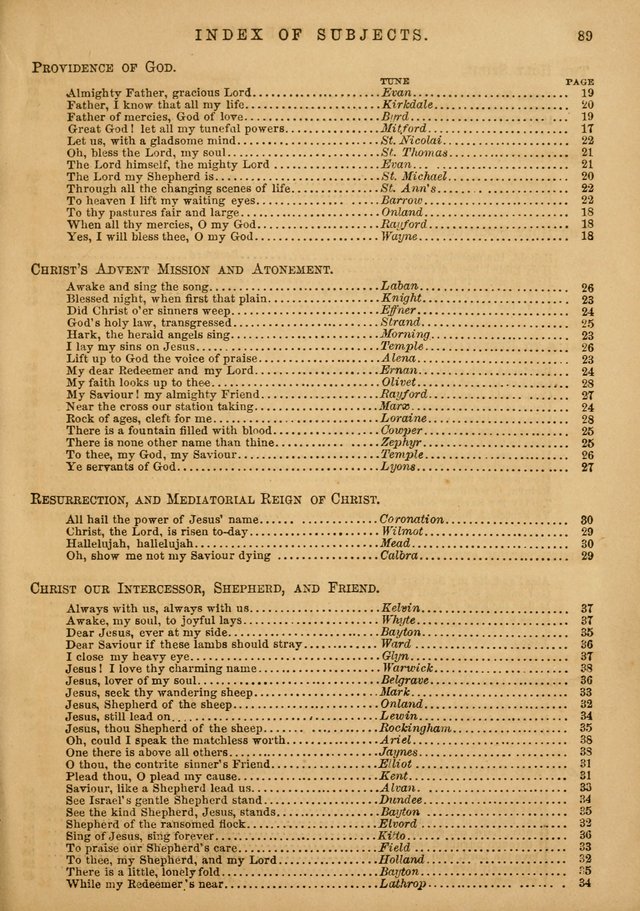 The Sabbath School Hymn and Tune Book: selected from the Sabbath hymn and tune book page 97