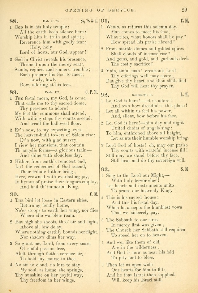 Songs for the Sanctuary: or hymns and tunes for Christian worship page 29