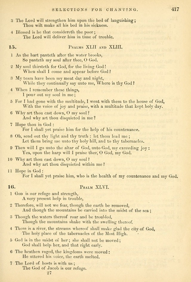 Songs for the Sanctuary: or hymns and tunes for Christian worship page 417