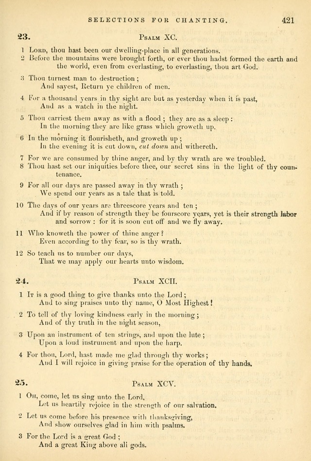 Songs for the Sanctuary: or hymns and tunes for Christian worship page 421