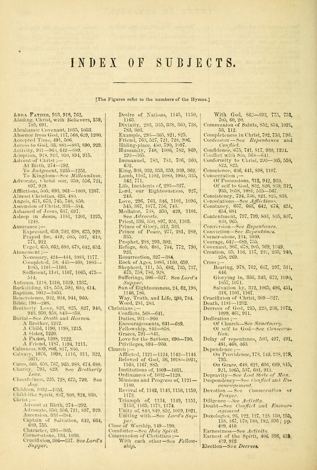 Songs for the Sanctuary: or hymns and tunes for Christian worship page 448