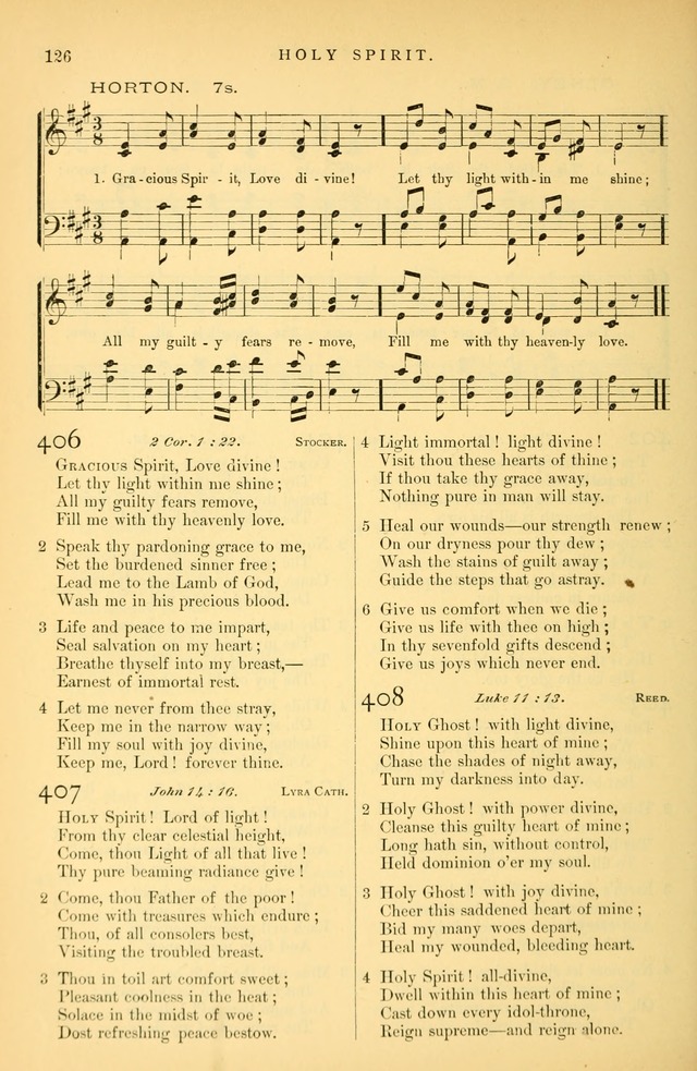Songs for the Sanctuary: or hymns and tunes for Christian Worship page 127