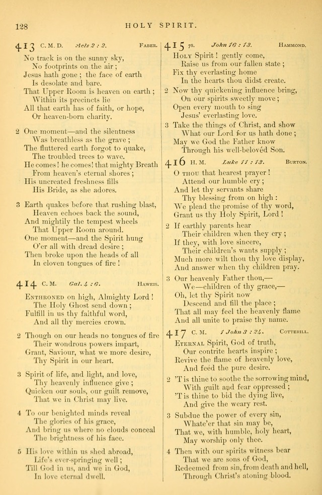 Songs for the Sanctuary: or hymns and tunes for Christian Worship page 129
