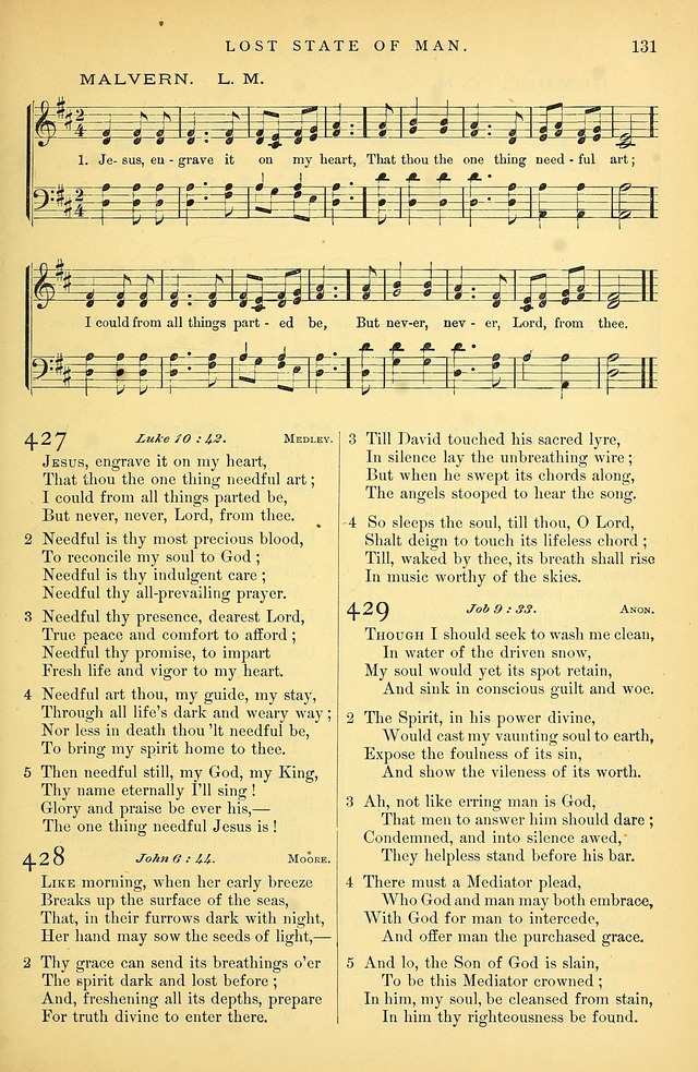 Songs for the Sanctuary: or hymns and tunes for Christian Worship page 132