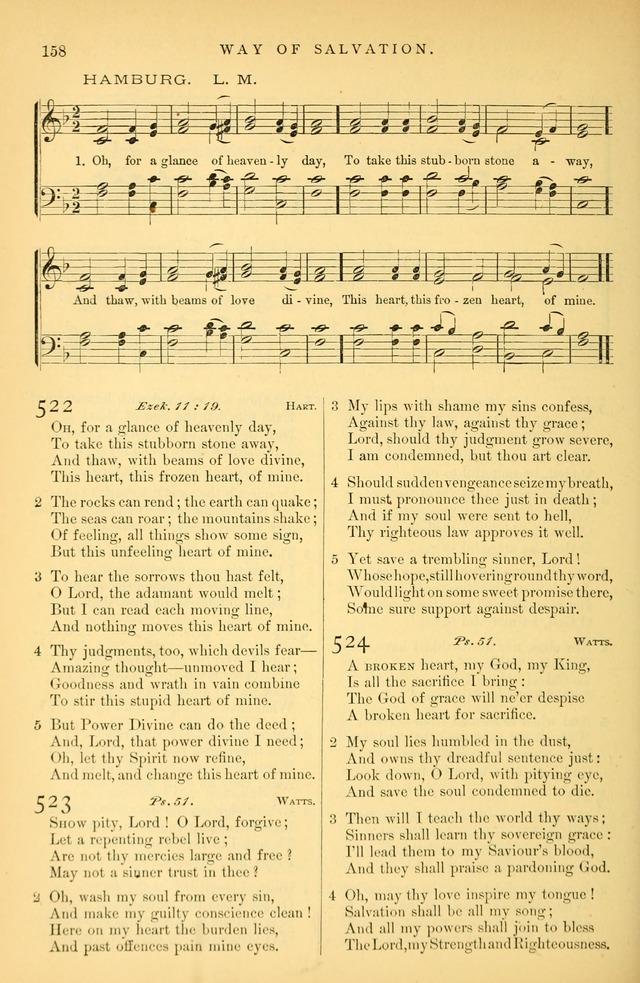 Songs for the Sanctuary: or hymns and tunes for Christian Worship page 159