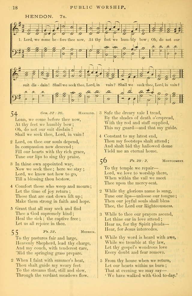 Songs for the Sanctuary: or hymns and tunes for Christian Worship page 19