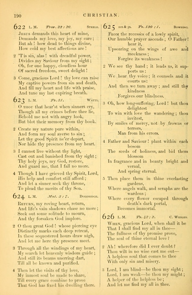 Songs for the Sanctuary: or hymns and tunes for Christian Worship page 191