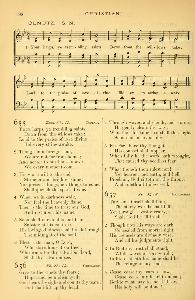 Songs for the Sanctuary: or hymns and tunes for Christian Worship page 199