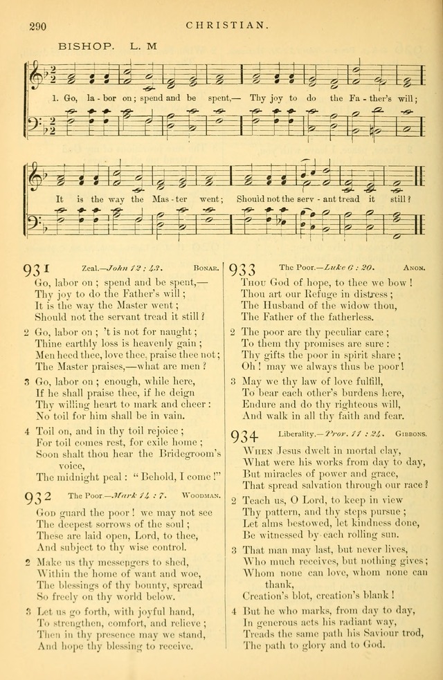 Songs for the Sanctuary: or hymns and tunes for Christian Worship page 291