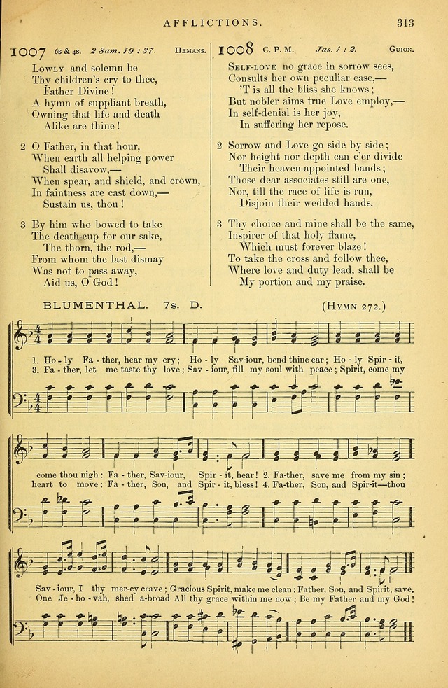 Songs for the Sanctuary: or hymns and tunes for Christian Worship page 314