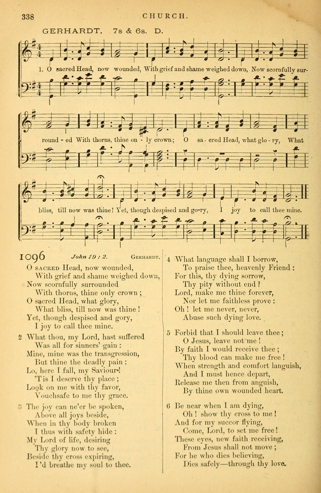 Songs for the Sanctuary: or hymns and tunes for Christian Worship page 339