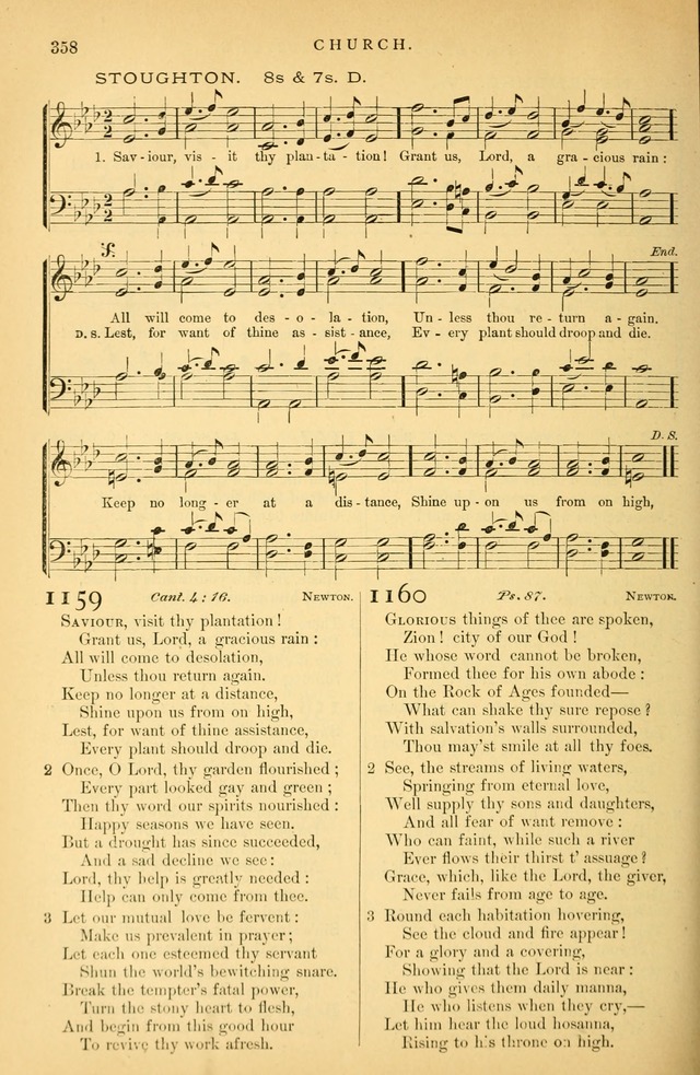 Songs for the Sanctuary: or hymns and tunes for Christian Worship page 359