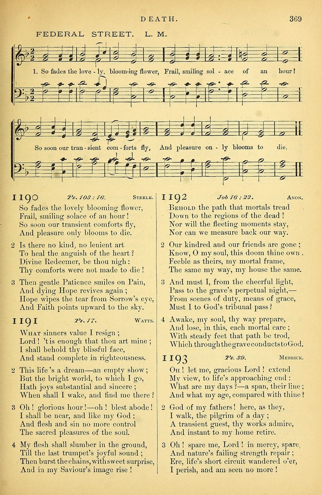 Songs for the Sanctuary: or hymns and tunes for Christian Worship page 370