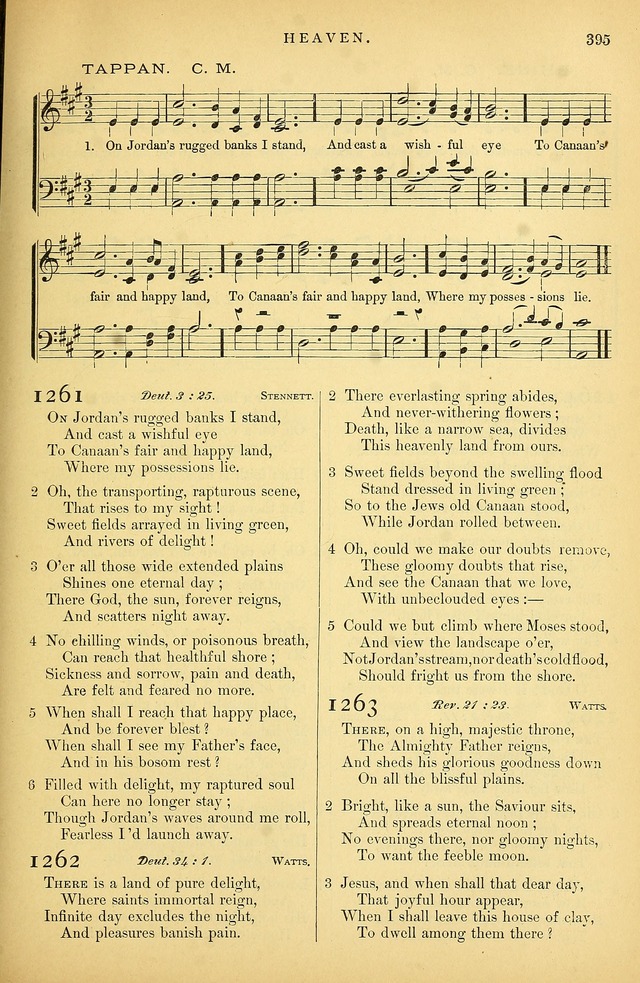 Songs for the Sanctuary: or hymns and tunes for Christian Worship page 396