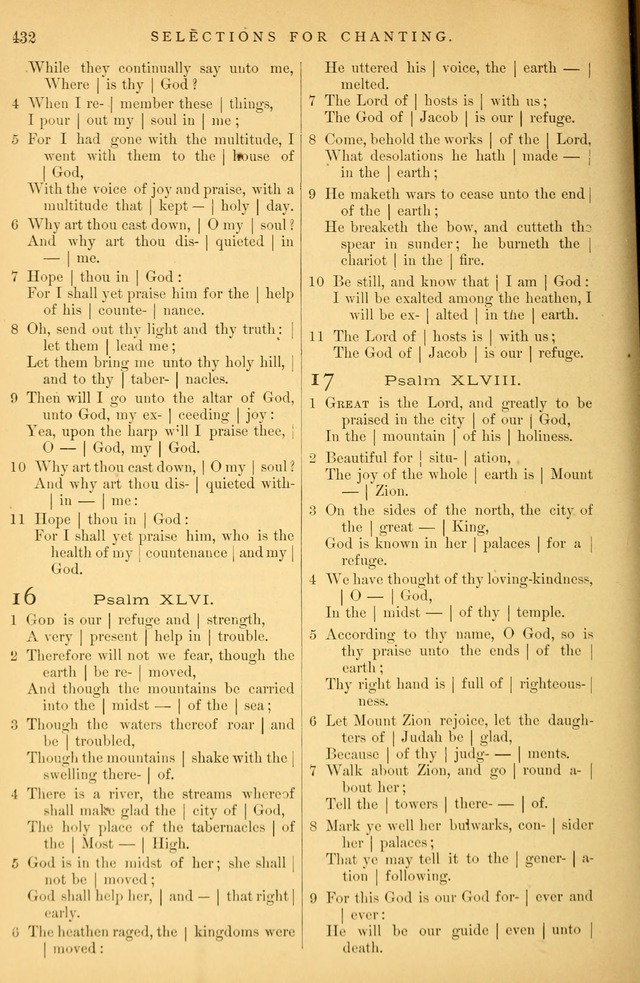 Songs for the Sanctuary: or hymns and tunes for Christian Worship page 433
