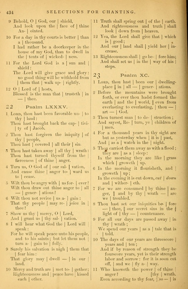 Songs for the Sanctuary: or hymns and tunes for Christian Worship page 435