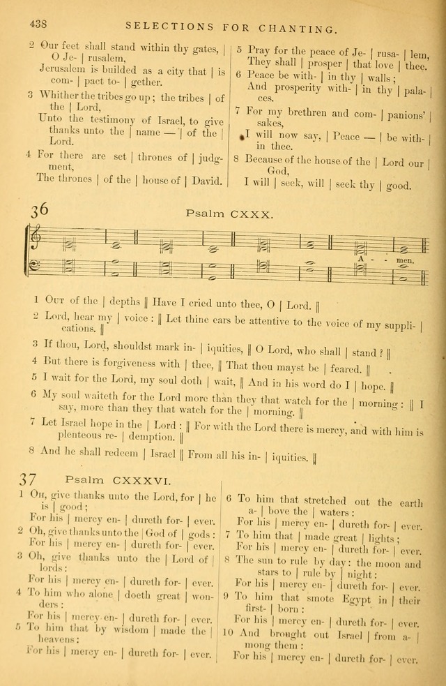 Songs for the Sanctuary: or hymns and tunes for Christian Worship page 439