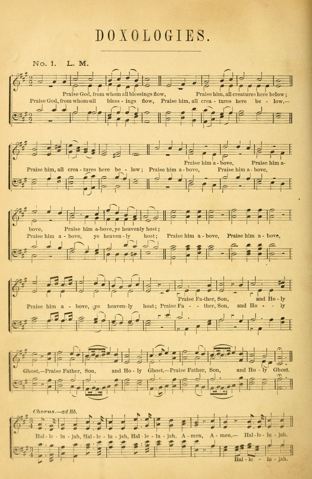 Songs for the Sanctuary: or hymns and tunes for Christian Worship page 447