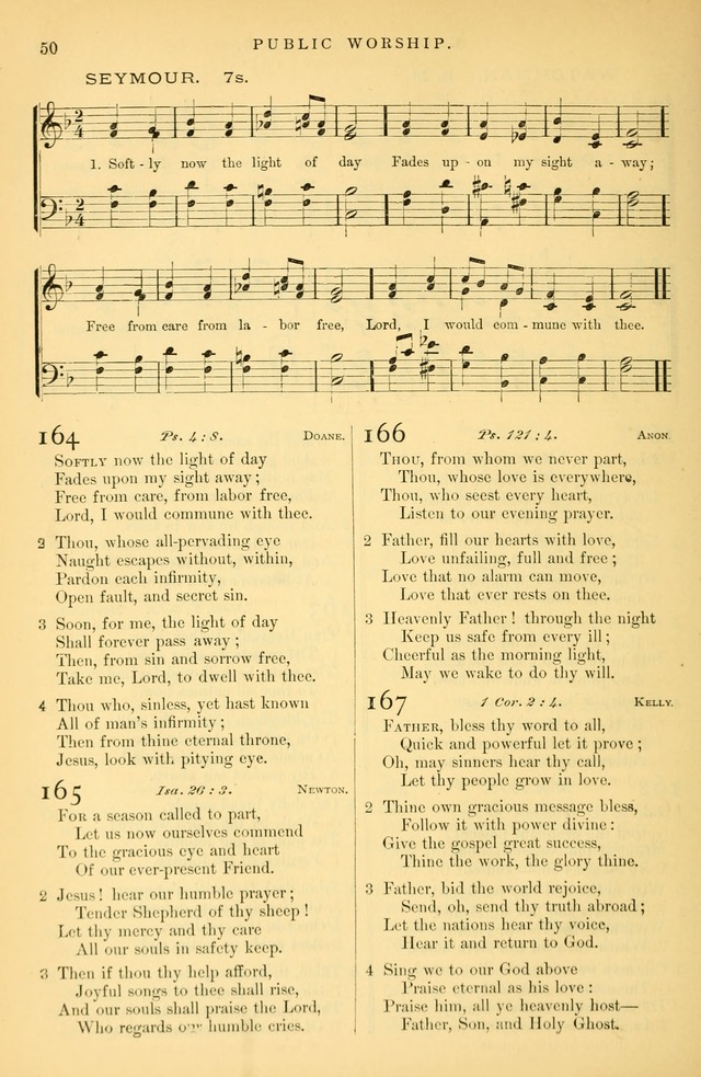 Songs for the Sanctuary: or hymns and tunes for Christian Worship page 51