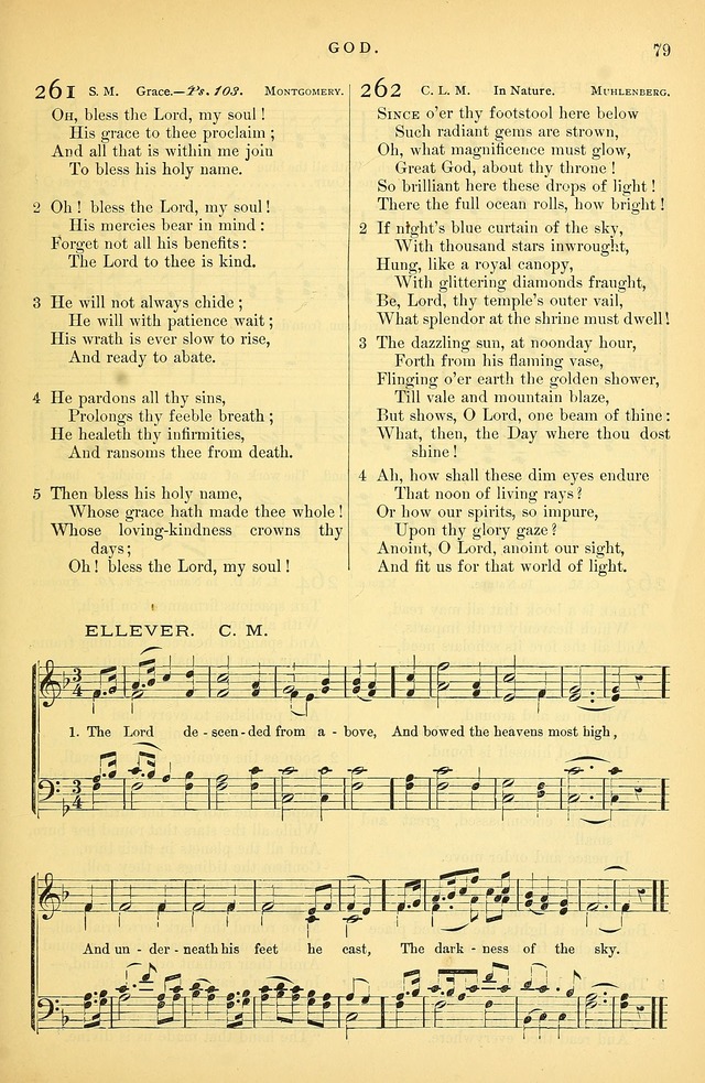 Songs for the Sanctuary: or hymns and tunes for Christian Worship page 80
