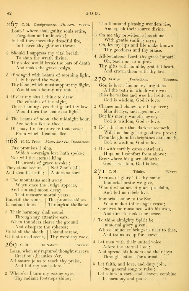Songs for the Sanctuary: or hymns and tunes for Christian Worship page 83